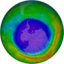 Antarctic Ozone 1999-09-25